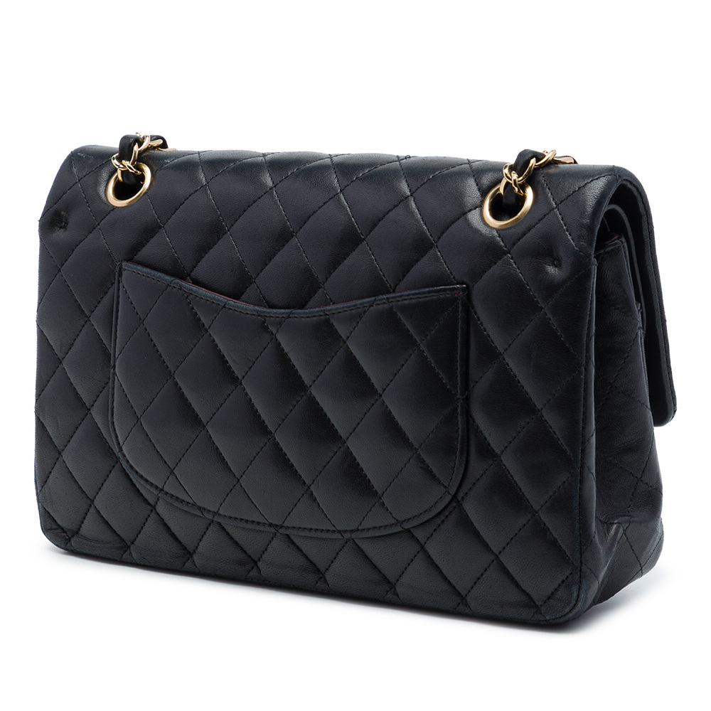 Pre-Loved Chanel Medium Classic Lambskin Double Flap - Picture 2 of 6